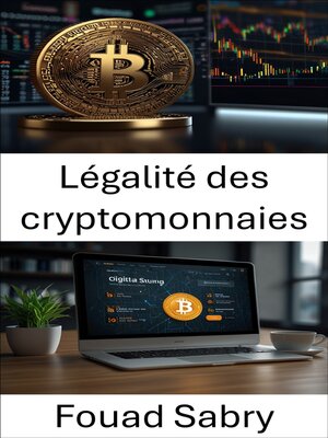 cover image of Légalité des cryptomonnaies